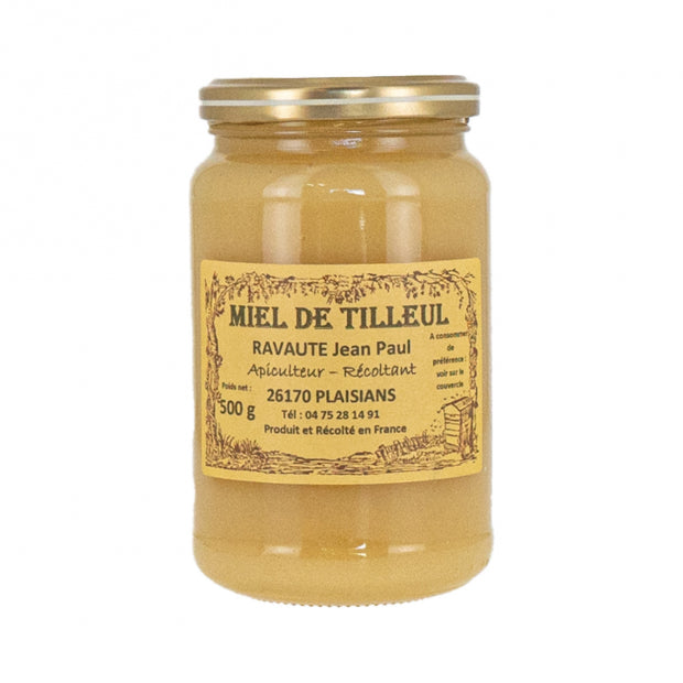Miel de tilleul 500g