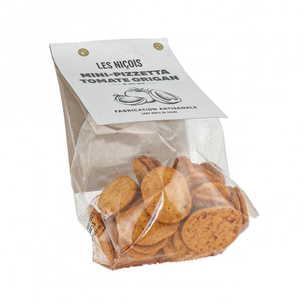 MINI PIZZETTA TOMATE ORIGAN 180G LES NICOIS