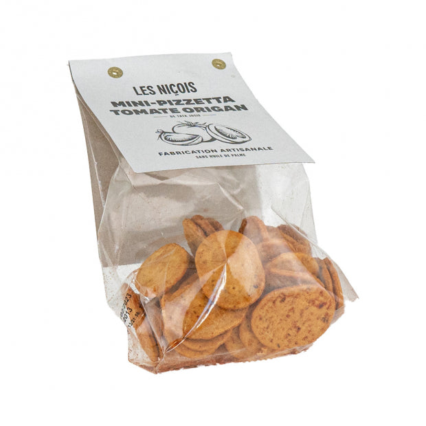 Mini pizzetta tomate origan 200g