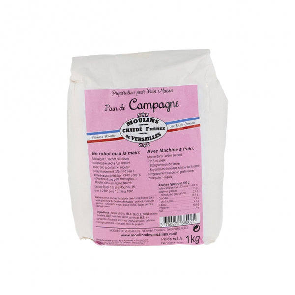MIX CAMPAGNE 1KG MOULINS DE VERSAILLE