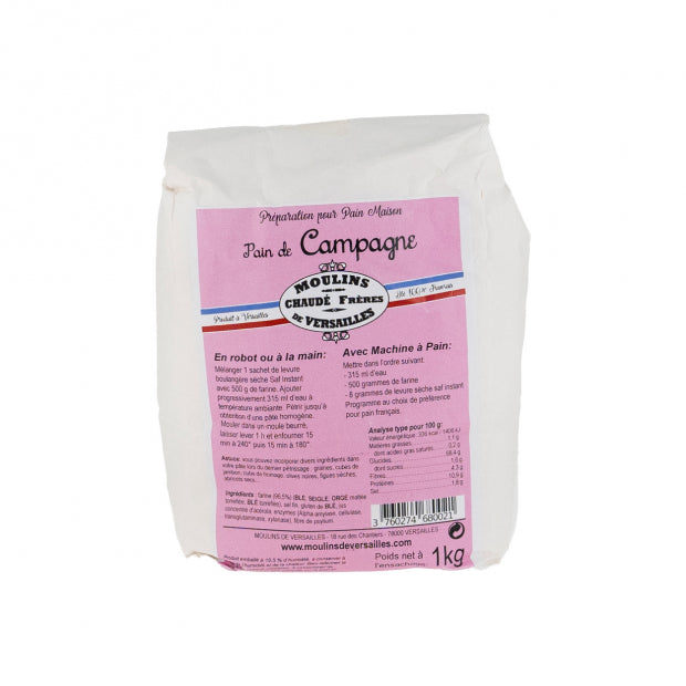 Mix campagne 1kg - Moulin de Versailles