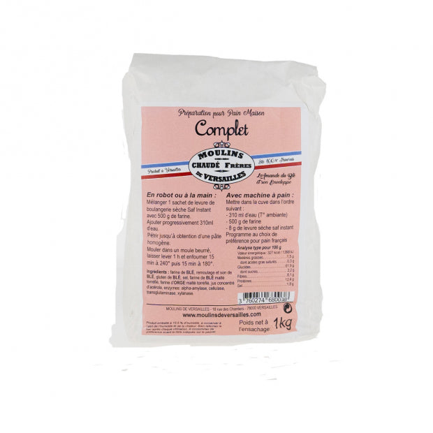 Mix complet 1kg - Moulin de Versailles
