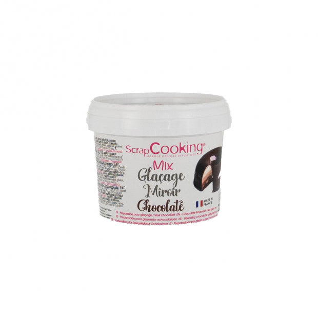 Mix glacage miroir chocolat 220g
