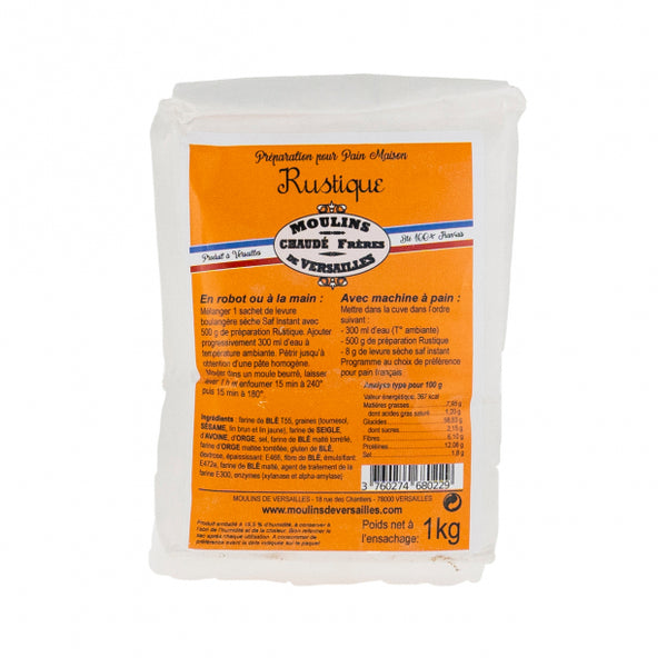 MIX RUSTIQUE MOULINS DE VERSAILLE 1KG