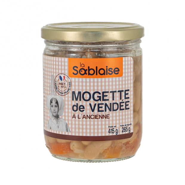 Mogette de vendée à l'ancienne 415 g