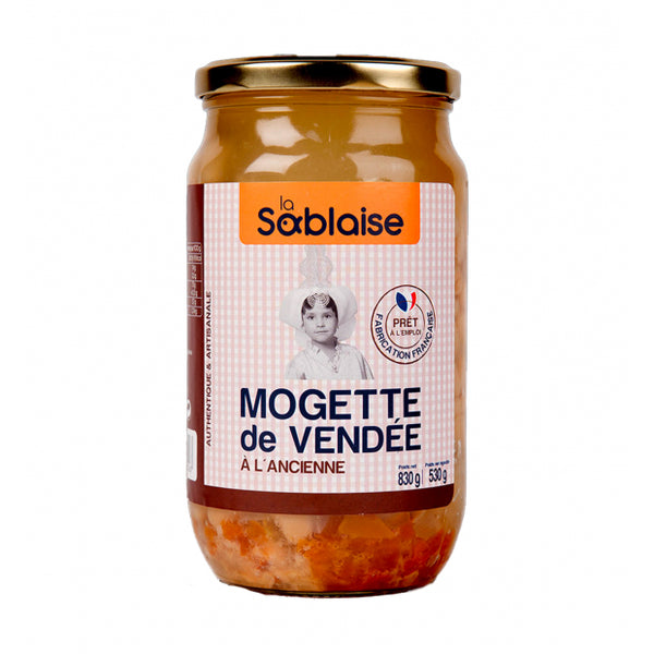 MOGETTES A L'ANCIENNE 830 G SABL