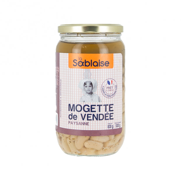 Mogettes de vendée à la paysanne 830 g