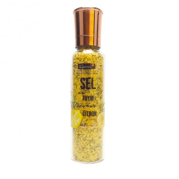 Moulin sel citron thym 385g