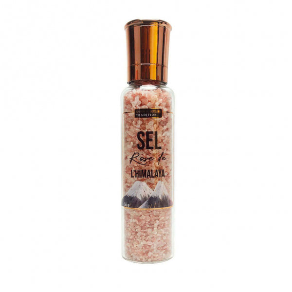 MOULIN SEL ROSE DE L'HIMALAYA 380G