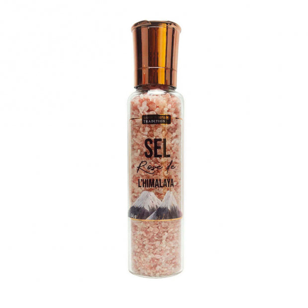 Moulin sel rose de l'himalaya 375g