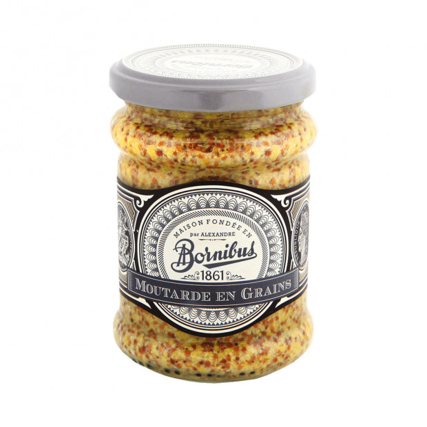 Moutarde a l'ancienne 245 g