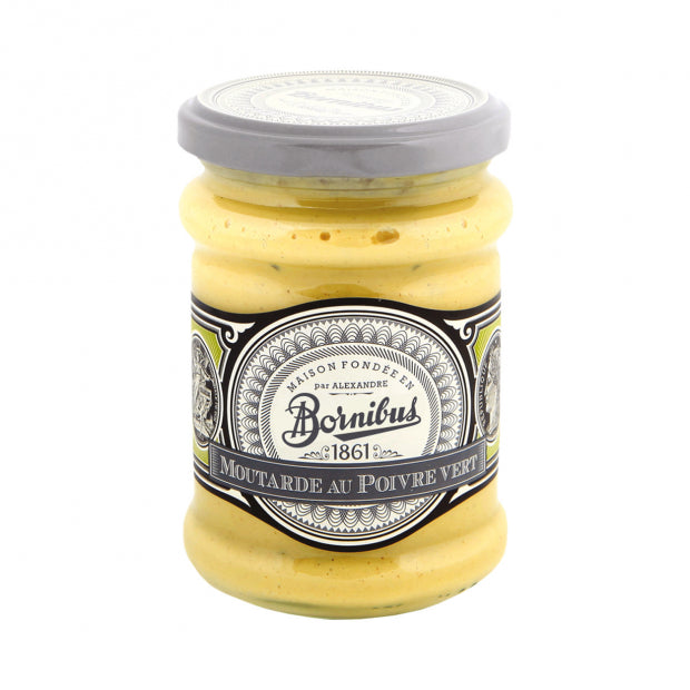 Moutarde au poivre vert 250 g