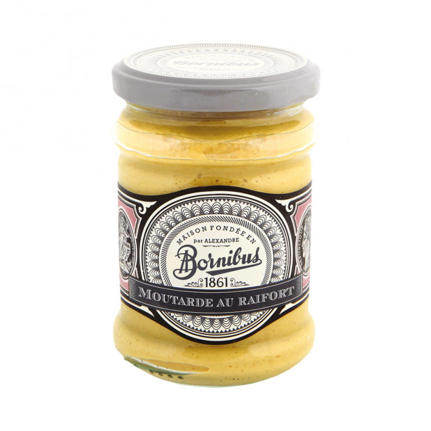 Moutarde au raifort 250 g