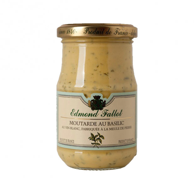 Moutarde basilic 21cl