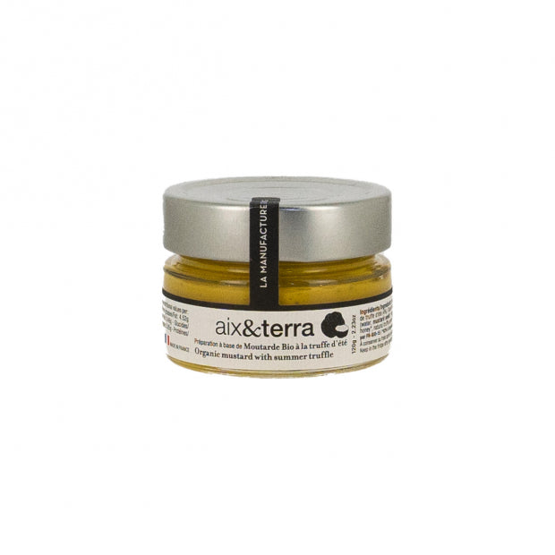 MOUTARDE BIO A LA TRUFFE ETE 120G AIX&TERRA