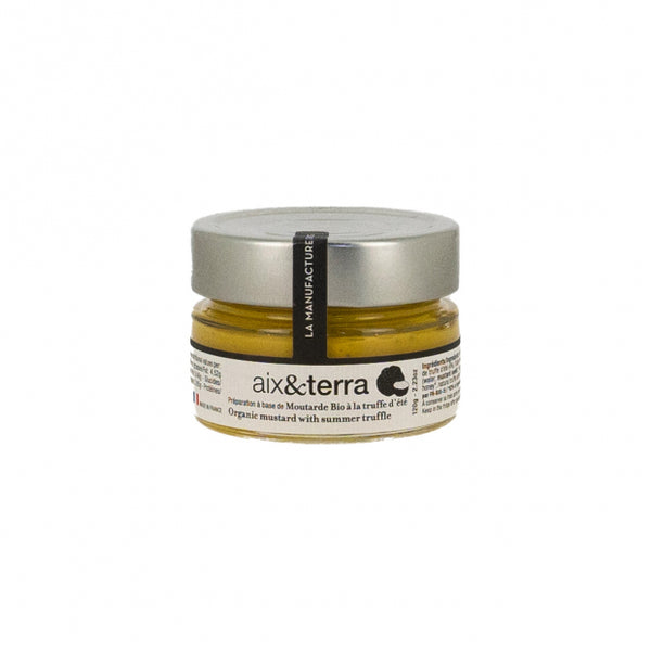MOUTARDE BIO A LA TRUFFE ETE 120G AIX&TERRA