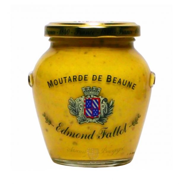 Moutarde de beaune poivre vert 310g - Fallot