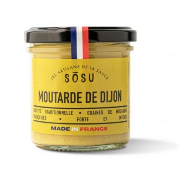 Moutarde de Dijon 150 g - Sosu les artisans de la sauce