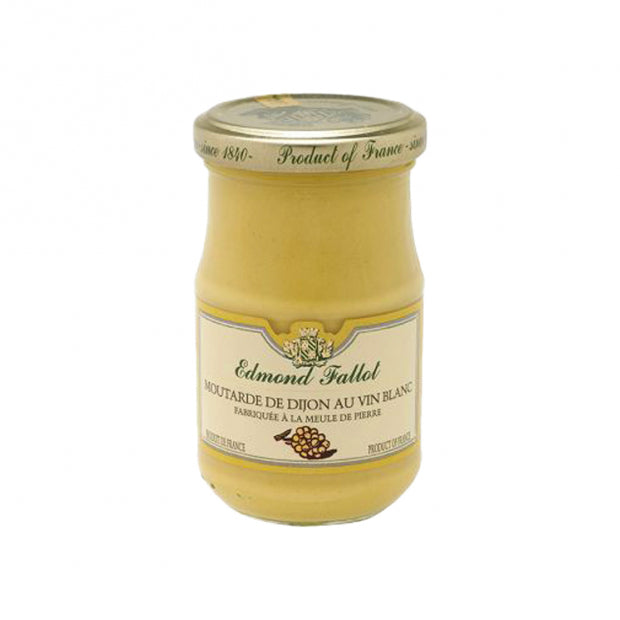 Moutarde de dijon au vin blanc 21cl