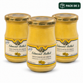 Moutarde de Dijon Edmond Fallot – Lot de 3 pots