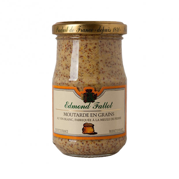 Moutarde grains 21cl