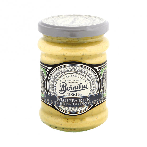 Moutarde herbes de provence 250 g