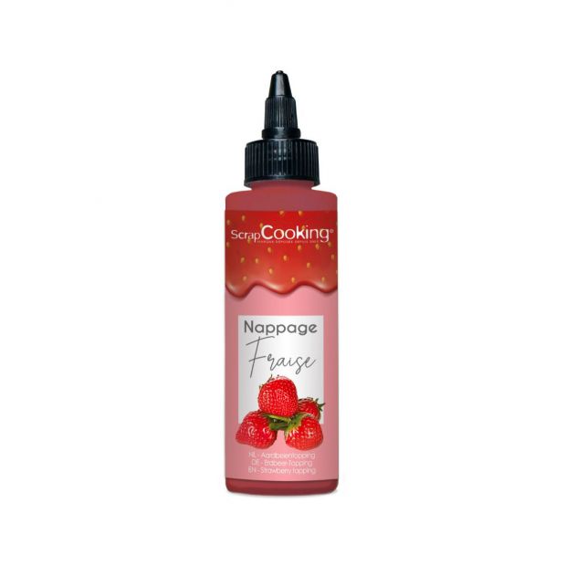 Nappage Fraise 165 g - Scrapcooking