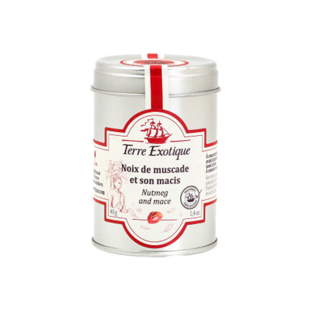 Noix muscade et macis 40g