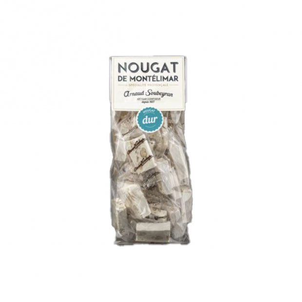 Nougat de montelimar dur domino 180g