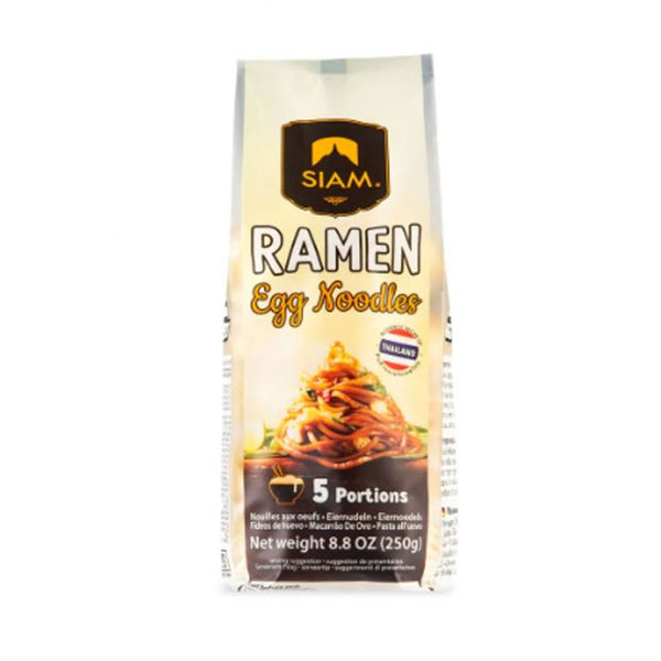 Nouilles Ramen aux Oeufs 250 g - Siam