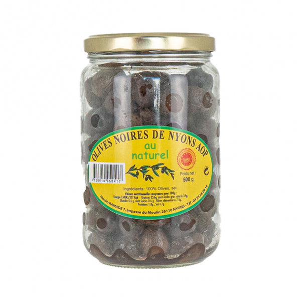 OLIVES NYONS BOCAL 500 G RAM.