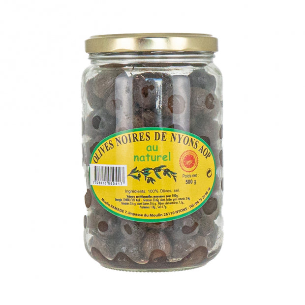 Olives de Nyons bocal 500g