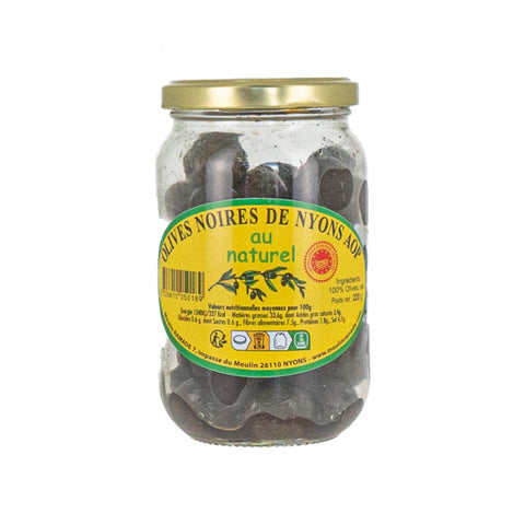 Olives de Nyons nature 220g