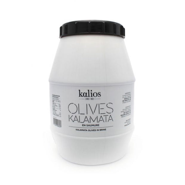 Olives Kalamata en Saumure 2 KG - Kalios