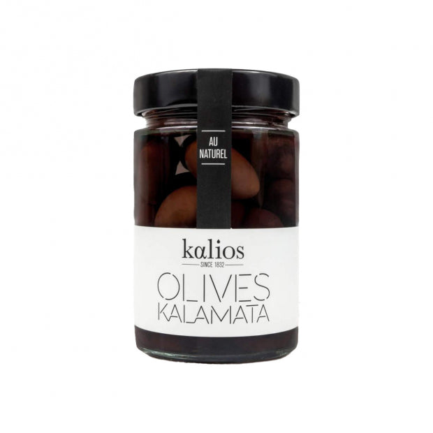 OLIVES KALAMATA NAT. 310 G
