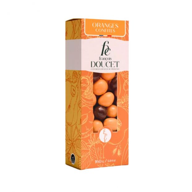 Oranges confites 160g - François Doucet