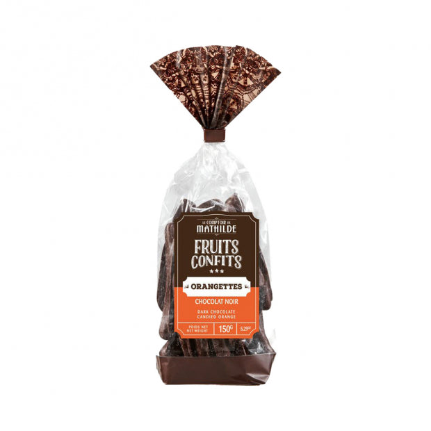 Orangette Chocolat noir 150g - Comptoir de Mathilde