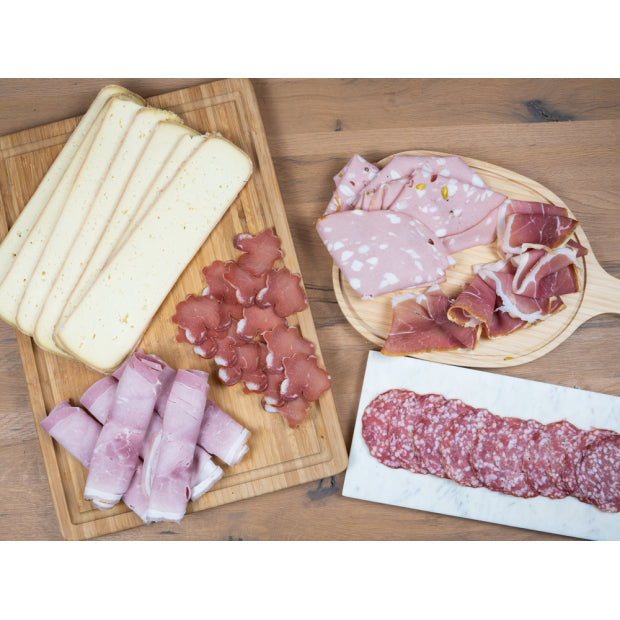 Pack Raclette 5 personnes - Tradition