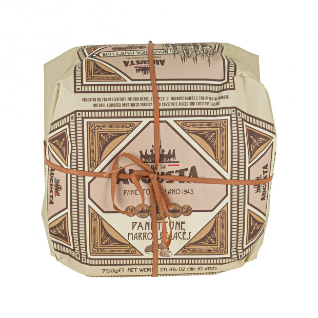 Panettone Marrons Glacés 750g