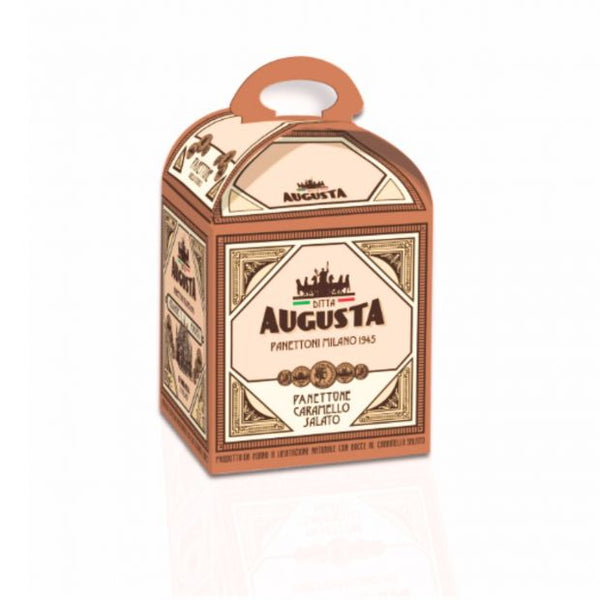 Panettone mini caramel beurre salé 100g - Augusta