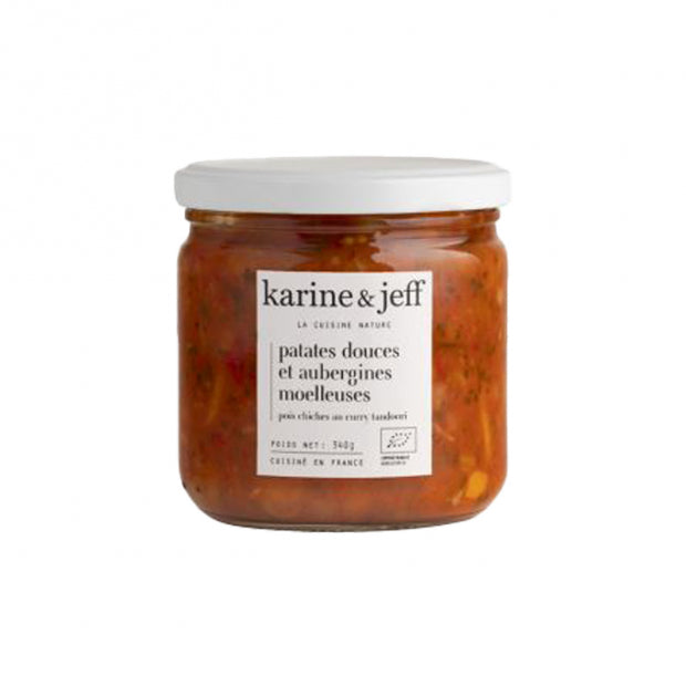 Patates douces aubergines moelleuses 340g