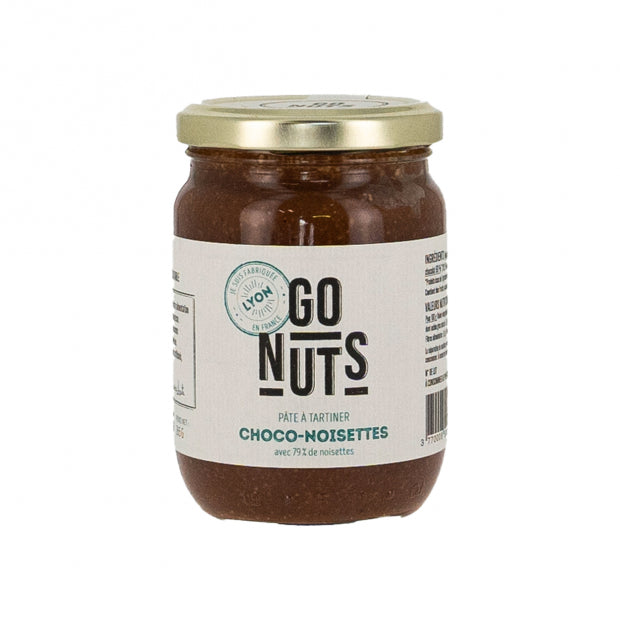 Pâte à tartiner choco noisettes 280g