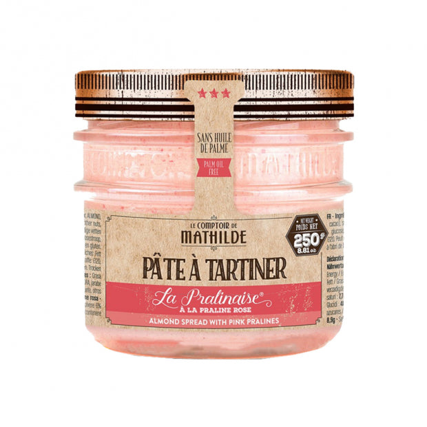 Pâte à tartiner La pralinaise 250g