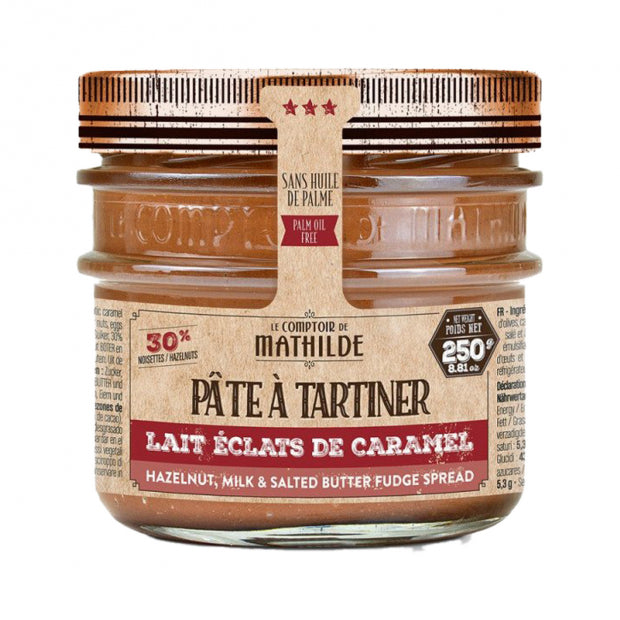 Pâte à tartiner Lait caramel beurre sale 250g
