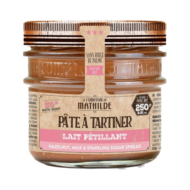 Pâte à tartiner Lait pétillant 250g