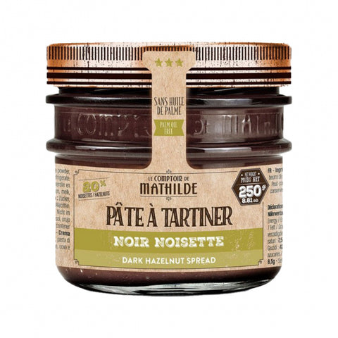 Pâte à tartiner Noir noisette 250g