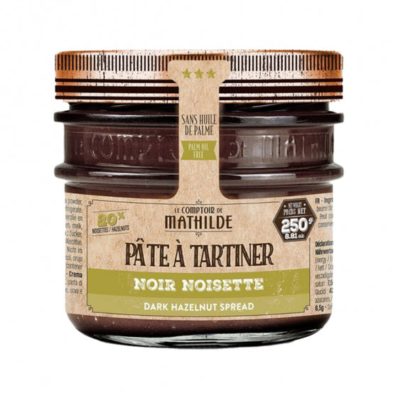 Pâte à tartiner Noir noisette 250g