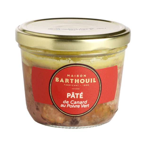Pâté de canard poivre vert 190 g