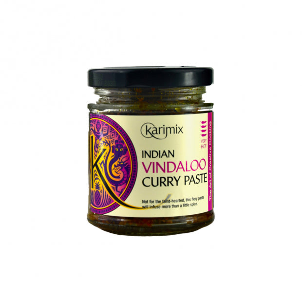 Pâte de curry vindaloo 175g - Karimix