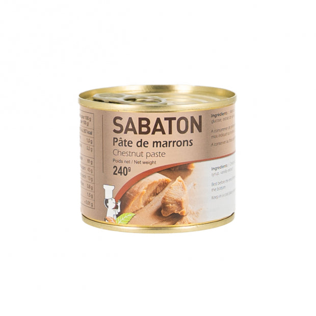 Pâte de marrons 240g